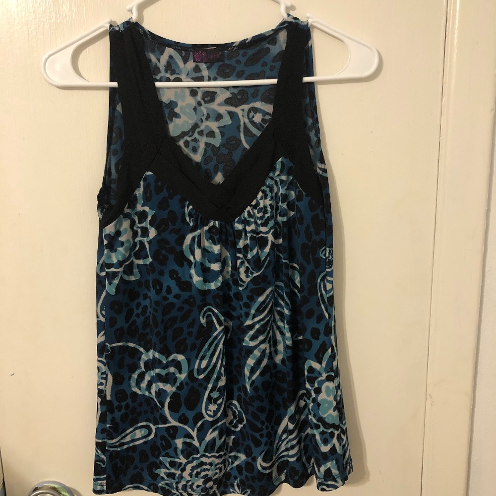 Agenda Sleeveless Blouse | Small